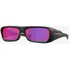 Image de Lunettes Oakley Permian Kylian Mbappé Signature Series Matte Black Ink avec verres Prizm Road