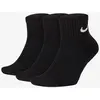 Image de Chaussettes Nike Everyday Cushion Ankle 3 paires noir - M