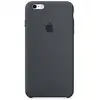 Image de Coque en silicone pour iPhone 6 Plus/6s Plus - Gris anthracite APPLE