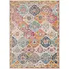 Image de Ines - Tapis Vintage Multicolore, Safran, Orange Et Bleu - 120x170cm