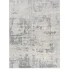 Image de Victoire - Tapis Abstrait, Gris Et Crème - 130x180cm