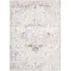 Image de Lya - Tapis Vintage, Bleu, Gris Et Ivoire - 157x213cm