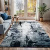 Image de LIVABLISS Tapis de Salon à Poils Courts Doux Abstrait Moderne GIULIA 160x220cm Bleu/Blanc