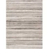 Image de Pandora - Tapis Abstrait, Taupe Et Blanc - 160x215cm