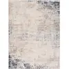 Image de Alix - Tapis Abstrait, Taupe Et Gris - 160x216cm
