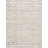 Image de Louna - Tapis Géométrique, Blanc Et Gris - 160x216cm