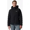 Image de Veste à capuche Mountain Hardwear Stretchdown noir femme - M