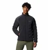 Image de Veste de randonnée Mountain Hardwear Stretchdown - Dark storm - Homme - Manches longues - Sports dhiver