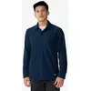 Image de Chemise Mountain Hardwear Microchill manche longue bleu marine - M