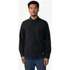 Image de Chemise Mountain Hardwear Microchill manches longues noir mat - S