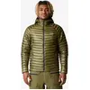 Image de Veste à capuche Mountain Hardwear Ghost Whisperer vert métallique - S