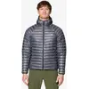 Image de Veste à capuche Mountain Hardwear Ghost Whisperer UL grise - XXL