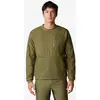 Image de Sweat-shirt Mountain Hardwear Kor Alloy vert mat - M