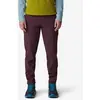 Image de Pantalon long Mountain Hardwear Dynama Ankle marron bordeaux femme - S