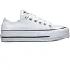 Image de Baskets Converse Chuck Taylor All Star Lift Ox Blanc 39,5 560251C
