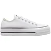 Image de Baskets Converse Chuck Taylor All Star Lift Ox Blanc Femme