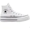 Image de Baskets montantes - CONVERSE - Chuck Taylor All Star Lift hight - Blanches