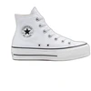 Image de Baskets femme Converse Chuck Taylor All Star Lift Hi Blanc 39,5 560846C