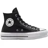 Image de Basket Converse PLATEFORME CUIR HI - CONVERSE - Femme - Cuir - Noir - Plateau