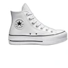 Image de Baskets femme Converse Chuck Taylor All Star Lift Hi Blanc 37 561676C