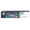 Image de Cartouche D'encre Pagewide 981a Cyan 70 Ml Hp