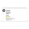 Image de Cartouche Toner Laserjet Ce402yc 507y Jaune Haute Capacité Pack De 1 Hp