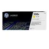 Image de HP 508X - a rendement eleve - jaune - original - LaserJet - cartouche de toner (CF362X)