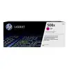 Image de HP 508X - a rendement eleve - magenta - original - LaserJet - cartouche de toner (CF363X)