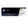 Image de HP 201X - a rendement eleve - jaune - originale - LaserJet - cartouche de toner (CF402X)