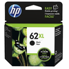 Image de HP Cartouche d'encre n°62XL (C2P05AE) - Noir