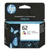 Image de HP 62 - couleur (cyan, magenta, jaune) - original - cartouche d'encre