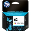 Image de HP Cartouche d'encre n°62 (C2P06AE) - 3 Couleurs