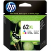 Image de HP Cartouche d'encre n°62XL (C2P07AE) - 3 Couleurs