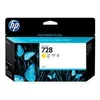 Image de HP 728 - jaune - encre a colorants - original - DesignJet - cartouche d'encre