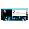 Image de Cartouche Hp 728 Réservoir Encre À Pigments Noir Mat 300 Ml Hp