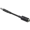 Image de HP Câble Adaptateur - Pour Ordinateur Portable - Prise 4.5 mm DC / Prise 7.4 mm DC - Noir