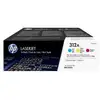 Image de Pack 3 Toners 312a Laserjet Impression Laser Multicolor 38.5x32.7x12.5 Cm Hp