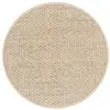 Image de Tapis herbe de mer neutre 244 x 244 cm