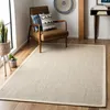 Image de Tapis en Fibres Naturelles Safavieh Naturfaser Collection NF143C-5 - Natural Fiber CollectionTapis à Poil CourtNaturel et Beige