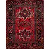 Image de Tapis De transition en polypropylène Rouge/Multicolore 235 x 305 cm