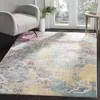 Image de Tapis Métro-Mod en Polyester Multicolore 122 x 183 cm