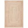 Image de Tapis jute naturel 91 x 152 cm