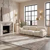 Image de Tapis Contemporain en polypropylène Beige/Gris 235 x 305 cm