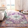 Image de Tapis Traditionnel en polypropylène Violet/Bleu 235 x 335 cm