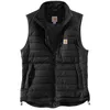 Image de Gilet matelassé sans manches - CARHARTT - GILLIAM - Noir - Nylon Cordura - Rain Defender