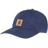 Image de Casquette Carhartt Odessa bleu foncé