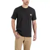 Image de T-shirt Carhartt K87 Pocket manche courte noir foncé - XL