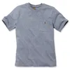 Image de T-shirt manches courtes WORKWEAR POCKET TXL gris - CARHARTT - S1103296034XL