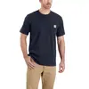 Image de T-shirt Carhartt K87 Pocket manche courte bleu marine - XXL