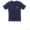 Image de T-shirt manches courtes - CARHARTT - WORKWEAR POCKET TS - Bleu (navy) - Coton 229 g/m² - Poche poitrine